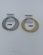 Load image into Gallery viewer, Bamboo Nameplate Earrings