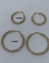 Load image into Gallery viewer, Bamboo Nameplate Earrings