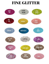 Load image into Gallery viewer, CUSTOM GLITTER TUMBLER
