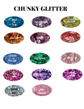 Load image into Gallery viewer, CUSTOM GLITTER TUMBLER