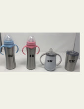 Load image into Gallery viewer, CUSTOM GLITTER TUMBLER