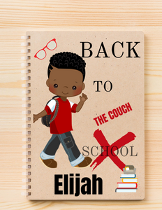 Back to School Personalized Notebooks
