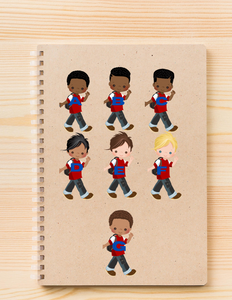 Back to School Personalized Notebooks