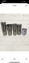 Load image into Gallery viewer, CUSTOM GLITTER TUMBLER