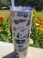 Load image into Gallery viewer, 20 oz aluminum tumbler Sublimation