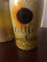 Load image into Gallery viewer, MOMMY AND ME GLITTER SUNSHINE TUMBLER SET