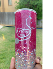 Load image into Gallery viewer, Nurse Glitter Tumbler