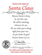 Load image into Gallery viewer, Santa and Elf Cam