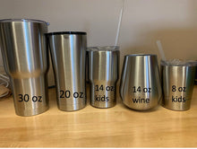 Load image into Gallery viewer, Nurse Glitter Tumbler