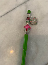 Load image into Gallery viewer, ballpoint beaded refillable pen
