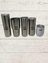 Load image into Gallery viewer, MOMMY AND ME GLITTER SUNSHINE TUMBLER SET
