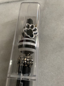 Beaded Ballpoint Pen Refillable- DOG LOVER