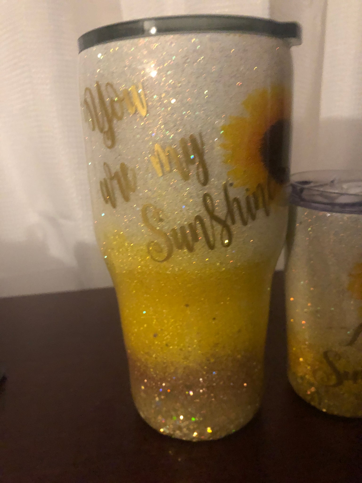 LV tumblers, Louis Vuitton tumblers, glitter tumblers, mommy and me set,  sippy cup