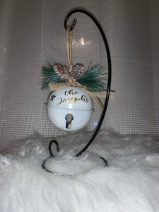 Bell Personalized Christmas ornament
